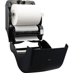 T8400REBK San Jamar Classic ecoLogic™ Smart Essence™ Electronic Roll Towel Dispenser 1 - Black