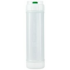 857320S EZ-KLEEN® Sauce Bottle - Green Valve - Low Viscosity - 12 pack 20 oz. (12) - Natural