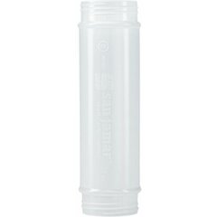 857320L EZ-KLEEN® Sauce Bottle - Blue Valve - High Viscosity - 12 pack 20 oz. (12) - Natural