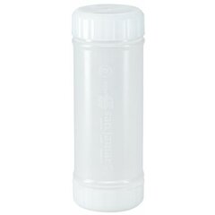 857316L EZ-KLEEN® Sauce Bottle - Blue Valve - High Viscosity - 12 pack 16 oz. (12) - Natural