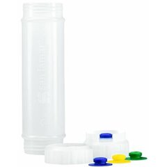 857320L EZ-KLEEN® Sauce Bottle - Blue Valve - High Viscosity - 12 pack 20 oz. (12) - Natural