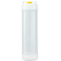 857320M EZ-KLEEN® Sauce Bottle - Yellow Valve - Medium Viscosity - 12 pack 20 oz. (12) - Natural