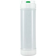 857324S EZ-KLEEN® Sauce Bottle - Green Valve - Low Viscosity - 6 pack 24 oz. (6) - Natural