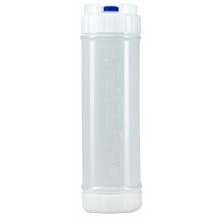 857324L EZ-KLEEN® Sauce Bottle - Blue Valve - High Viscosity - 6 pack 24 oz. (6) - Natural