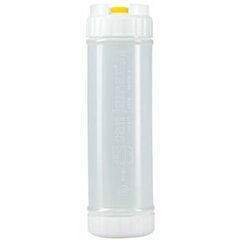 857324M EZ-KLEEN® Sauce Bottle - Yellow Valve - Medium Viscosity - 6 pack 24 oz. (6) - Natural