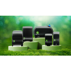 SH900REBK Classic Rely® Hybrid Electronic Soap Liquid & Lotion 900ml - Black