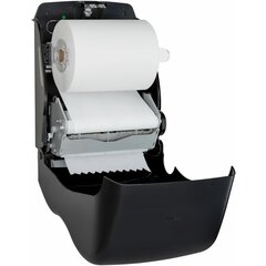 T7400REBK San Jamar ecoLogic™ Simplicity Essence Mechanical Hands Free Towel Dispenser 1 - Black