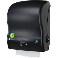 San Jamar T1740BK, Countertop C-Fold / Multi-Fold Paper Towel Dispenser, Black