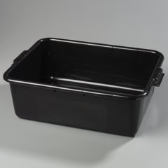 4401103 Comfort Curve™ Bus Box 15" x 20" x 7" - Black