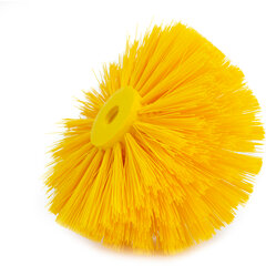 45008EC04 Pipe and Valve Brush 8" - Yellow