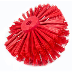 45008EC05 Pipe and Valve Brush 8" - Red