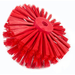 45008EC05 Pipe and Valve Brush 8" - Red