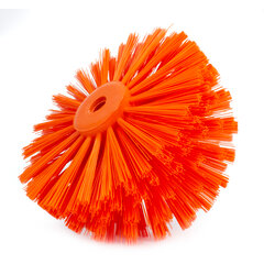 45008EC24 Pipe and Valve Brush 8" - Orange