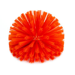 45008EC24 Pipe and Valve Brush 8" - Orange