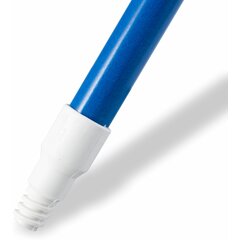 4022714 Sparta® 60" Solid Foam-Filled, Threaded Fiberglass Handle w/Flex Tip, 1" D  - Blue
