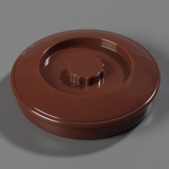 047528 Tortilla Server w/Lid 7-1/4" / 1-15/16" - Lennox Brown