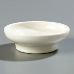 087542 Melamine Salsa Dish Ramekin 5 oz - Bone