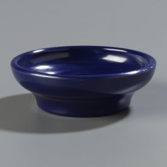 087560 Melamine Salsa Dish Ramekin 5 oz - Cobalt Blue