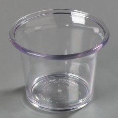 250007 Sauce Cup Ramekin 2.5 oz - Clear