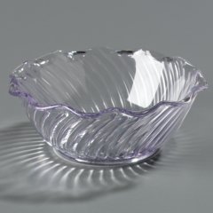453307 Tulip Bowl 13 oz, 5-9/16" - Clear