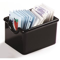 455003 Sugar Caddy (holds 20 pkts)  - Black