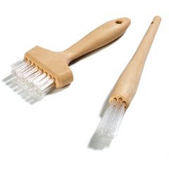 4011400 Wide High Heat Brush 7"