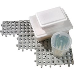 271023 Floor Rack System 12" x 12" - Gray