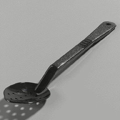 442603 Perforated High Heat Serving Spoon 13" - Black