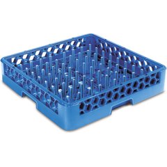 RP14 OptiClean™ All-Purpose Peg Dish Rack 2.5" Pegs - Carlisle Blue