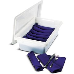 1063102 StorPlus™ Polyethylene Food Storage Container 3.5 gal - White