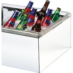 1063102 StorPlus™ Polyethylene Food Storage Container 3.5 gal - White