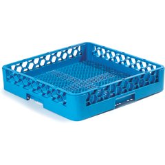 RF14 OptiClean™ Flatware Rack 18.25" Compartment - Carlisle Blue