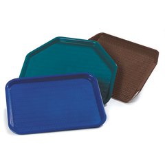 CT101403 Cafe® Fast Food Cafeteria Tray 10" x 14" - Black