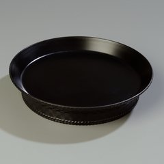 652703 WeaveWear™ Round Platter 10" - Black