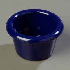 S27560 Melamine Smooth Ramekin 1.5 oz - Cobalt Blue