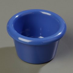 S27514 Melamine Smooth Ramekin 1.5 oz - Ocean Blue