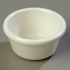 S28042 Melamine Smooth Ramekin 3 oz - Bone