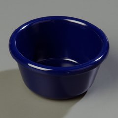 S28060 Melamine Smooth Ramekin 3 oz - Cobalt Blue
