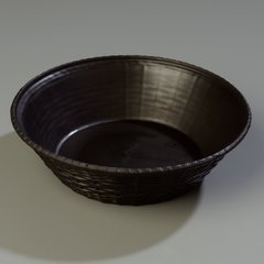652403 WeaveWear™ Round Basket 9" - Black