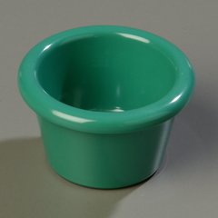 S27509 Melamine Smooth Ramekin 1.5 oz - Green