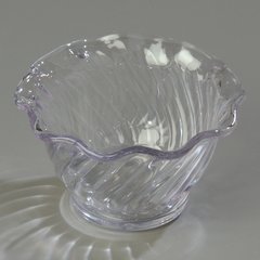 453207 Tulip Dessert Dish 5.4 oz, 3-3/4" - Clear
