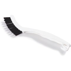 36535103 Flo-Pac® Grout Brush With Black Nylon Bristle 8" - White
