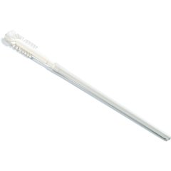 4116900 Hot Dog Roller Brush w/Stiff Polyester Bristles 24" - White