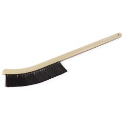 4541103 Narrow Radiator Brush w/Horsehair-Polypropylene Bristles 24" - Black