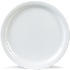 KL20002 Kingline™ Melamine Dinner Plate 9" - White