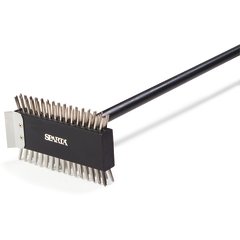 4029000 Sparta® Broiler Master Grill Brush & Scraper with Handle 30.5"