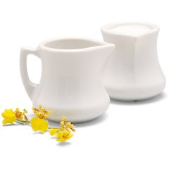 456302 Creamer/Pitcher 2.9 oz - White
