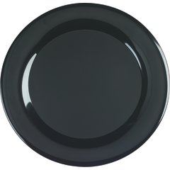 4440603 Designer Displayware™ Wide Rim Round Platter 19" - Black