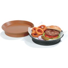 652703 WeaveWear™ Round Platter 10" - Black