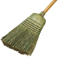 4135467 5-Stitch Warehouse (#30) - Blended Corn Broom 56" - Natural